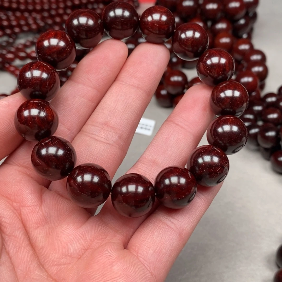 手串/手链小叶紫檀15/15颗