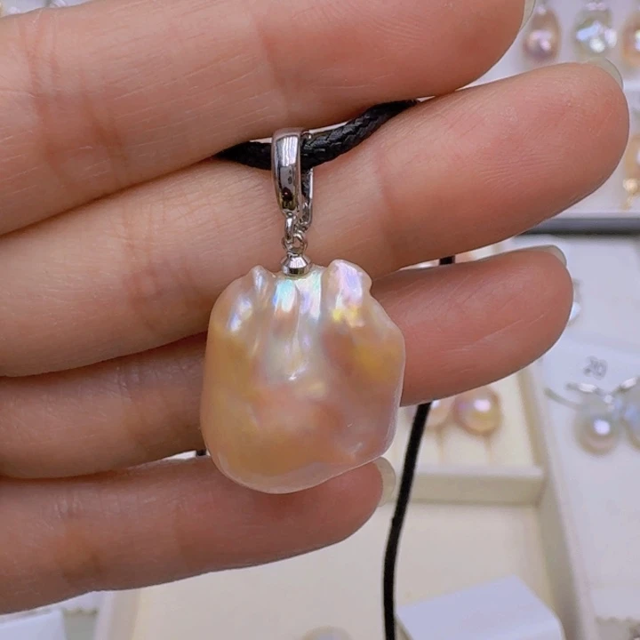 淡水珍珠颈饰未镶嵌