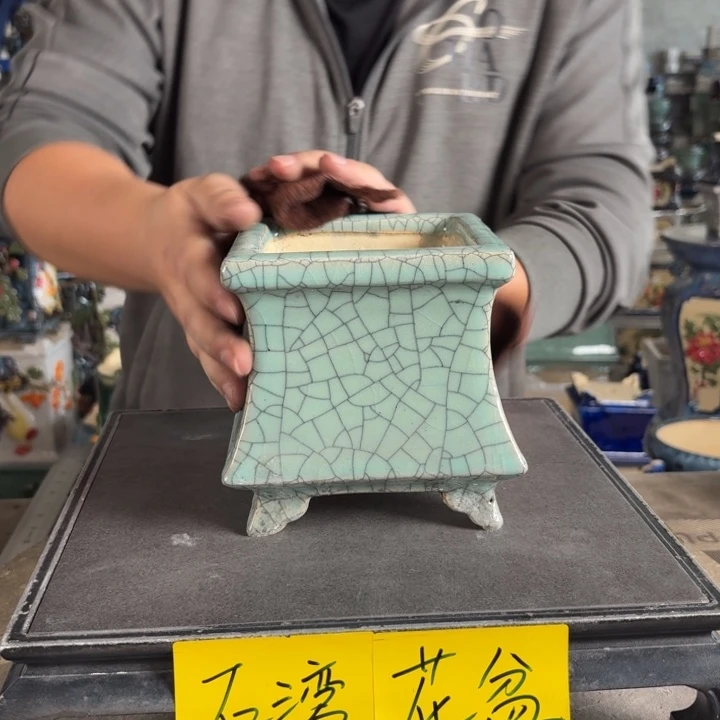 。一风堂石湾花盆 内10*11