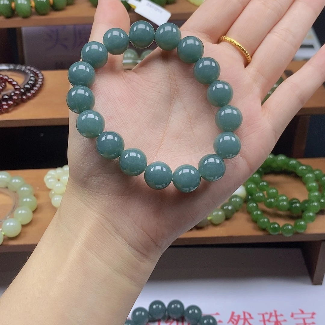 未镶嵌手链翡翠翡翠