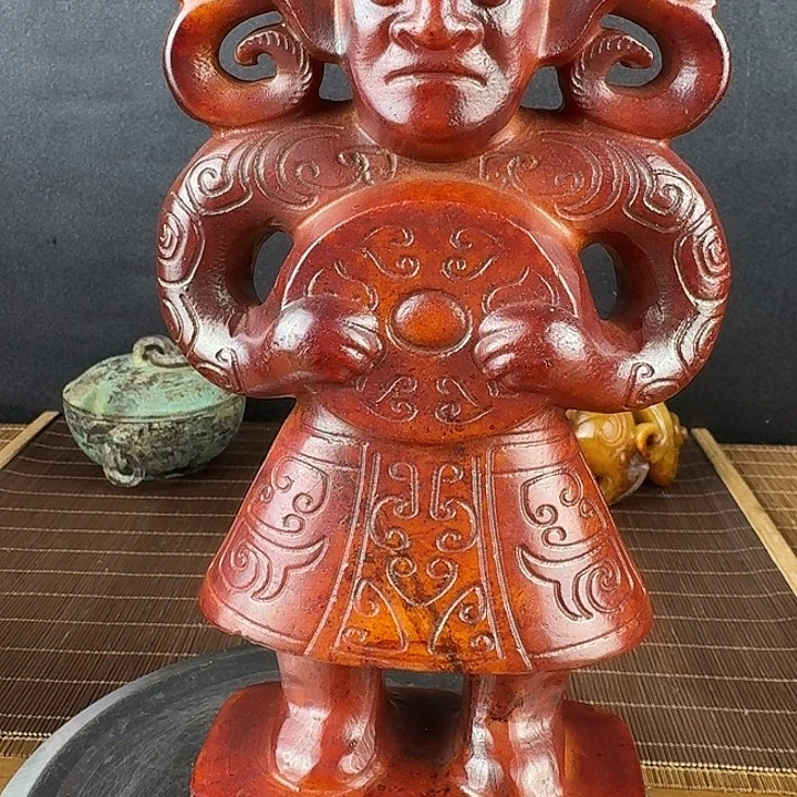 日***笑和田玉未镶嵌挂件