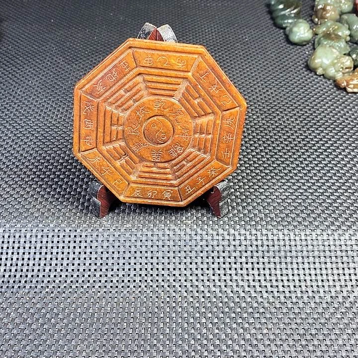 吊坠白玉菩提手把