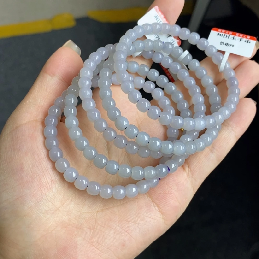 未镶嵌手串和田玉