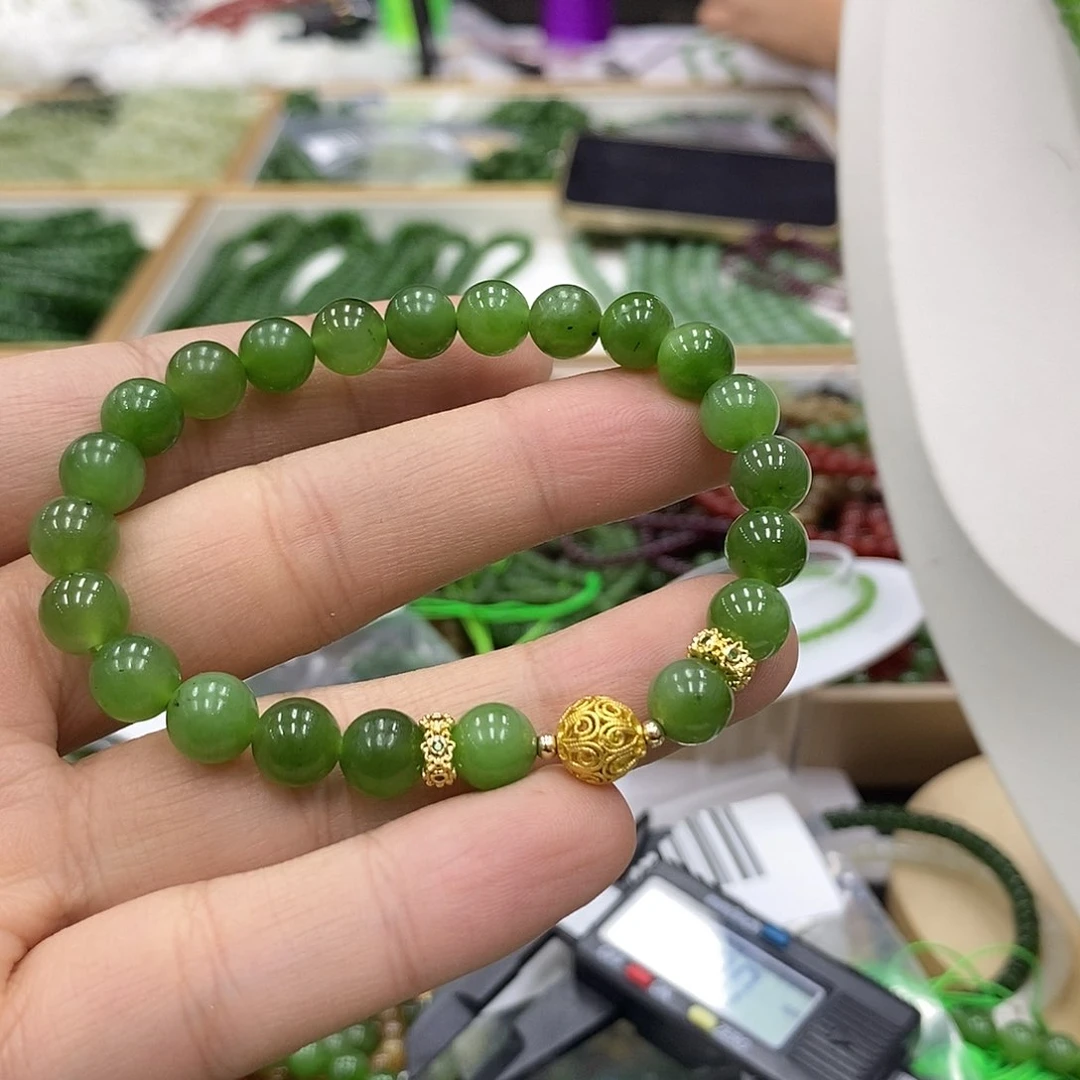 和田玉手链未镶嵌