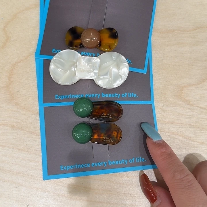 铁合金皮质绿豆豹纹蝴蝶结人鱼姬蝴蝶结28