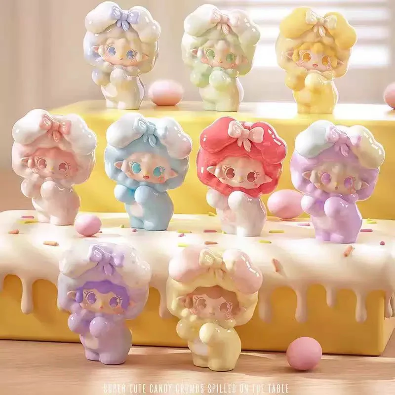【拆袋】yooki氧氧糖衣炮弹萌粒盲袋潮玩盲盒摆件礼物少女心新品