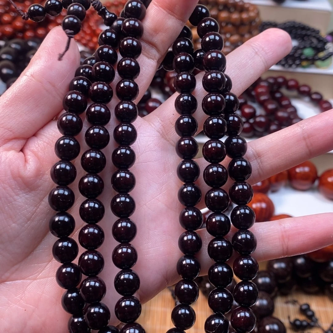 檀香紫檀（小叶紫檀）0.8玻璃底