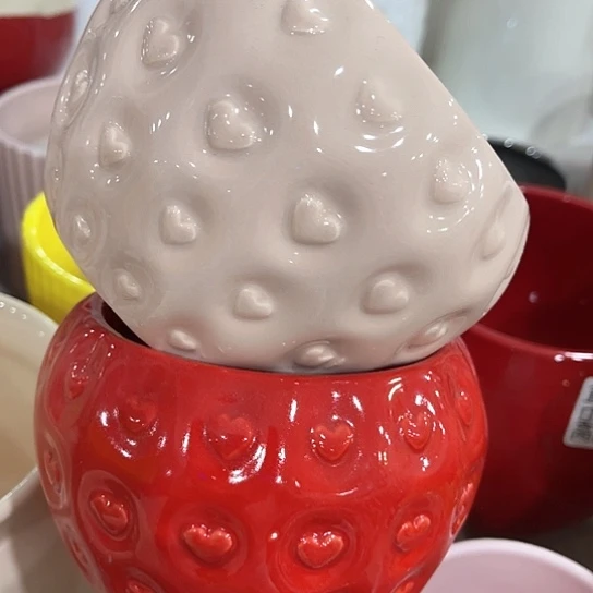 多肉绿植陶瓷花盆9.9包邮，有孔