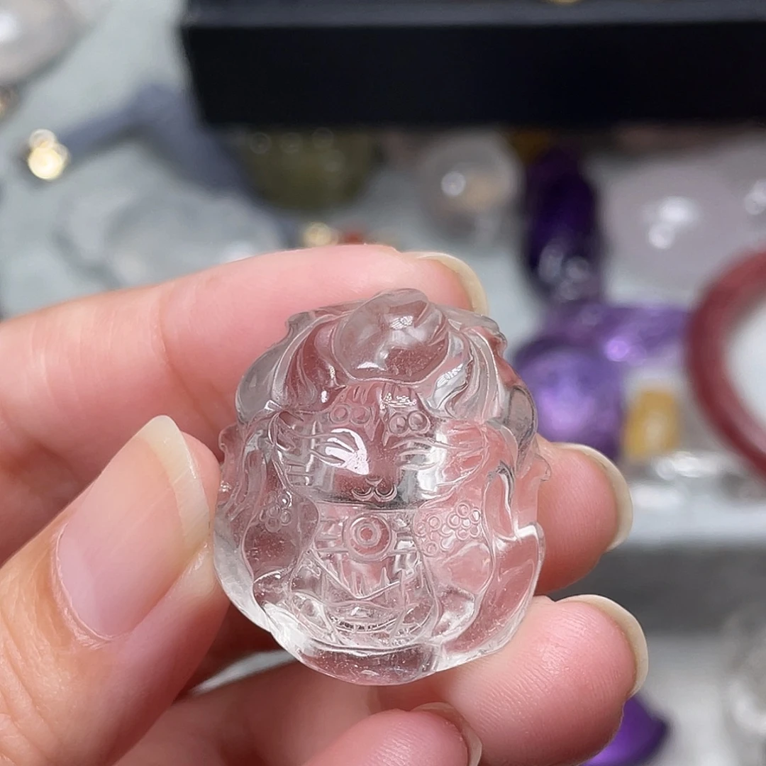 颈饰未镶嵌水晶狐狐可爱