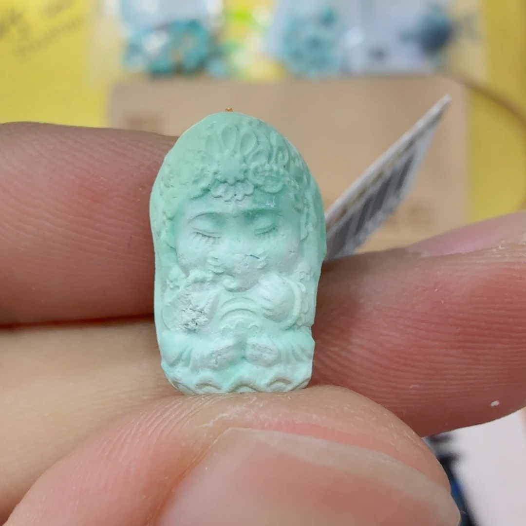 未镶嵌绿松石配饰