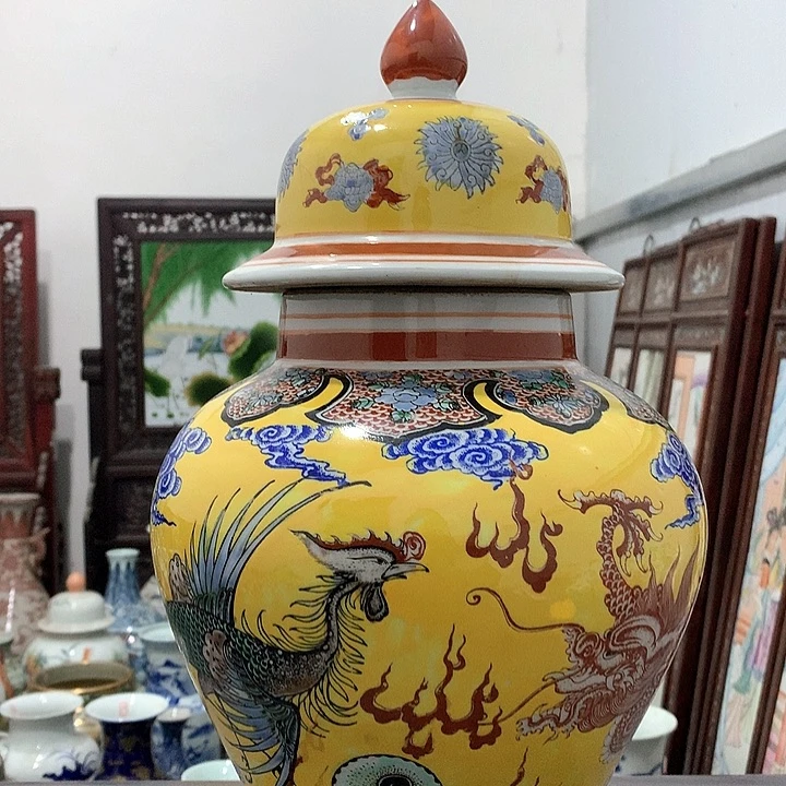 摆件陶博古架陶瓷摆件