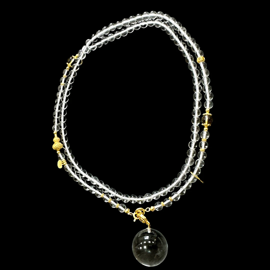 9842水晶项链孤品