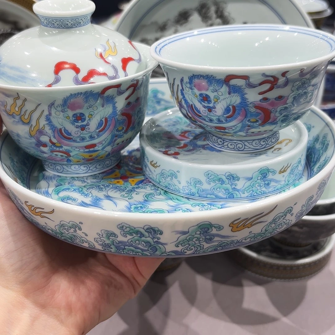 瓷片景德镇瓷器精品