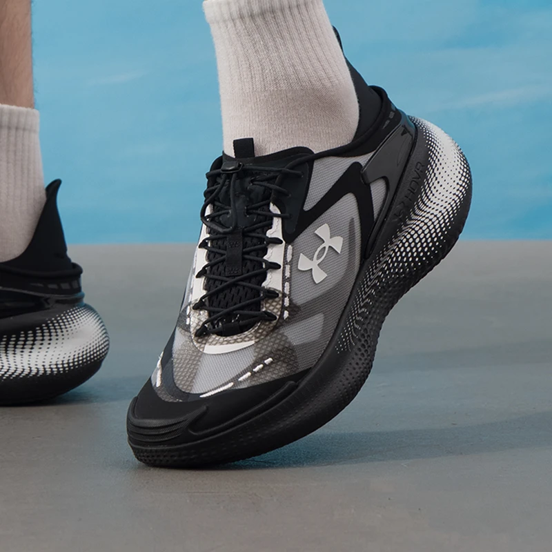 UA安德玛男鞋女鞋休闲鞋2025新款低帮轻便舒适运动鞋日常通勤鞋
