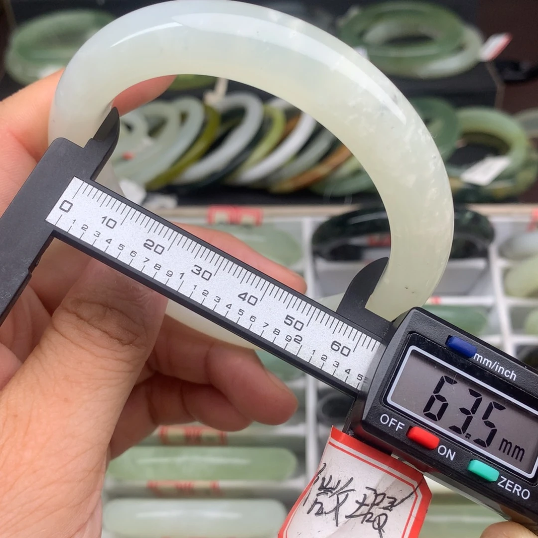 未镶嵌蛇纹石玉手镯789