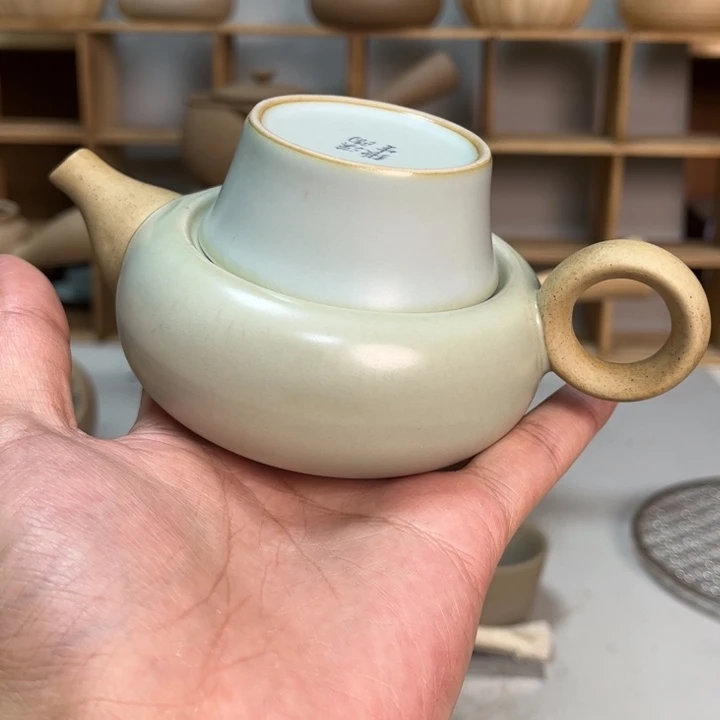 壶老段烧陶瓷茶器