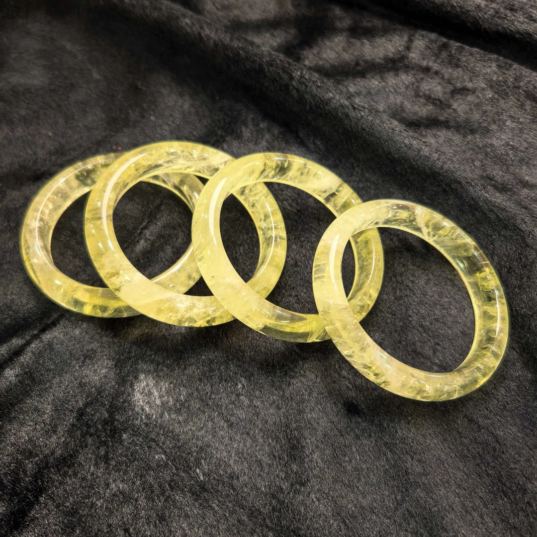 C3447【东齐珠宝】极光47金丝水晶手镯-配礼盒-多样性发货只发一件