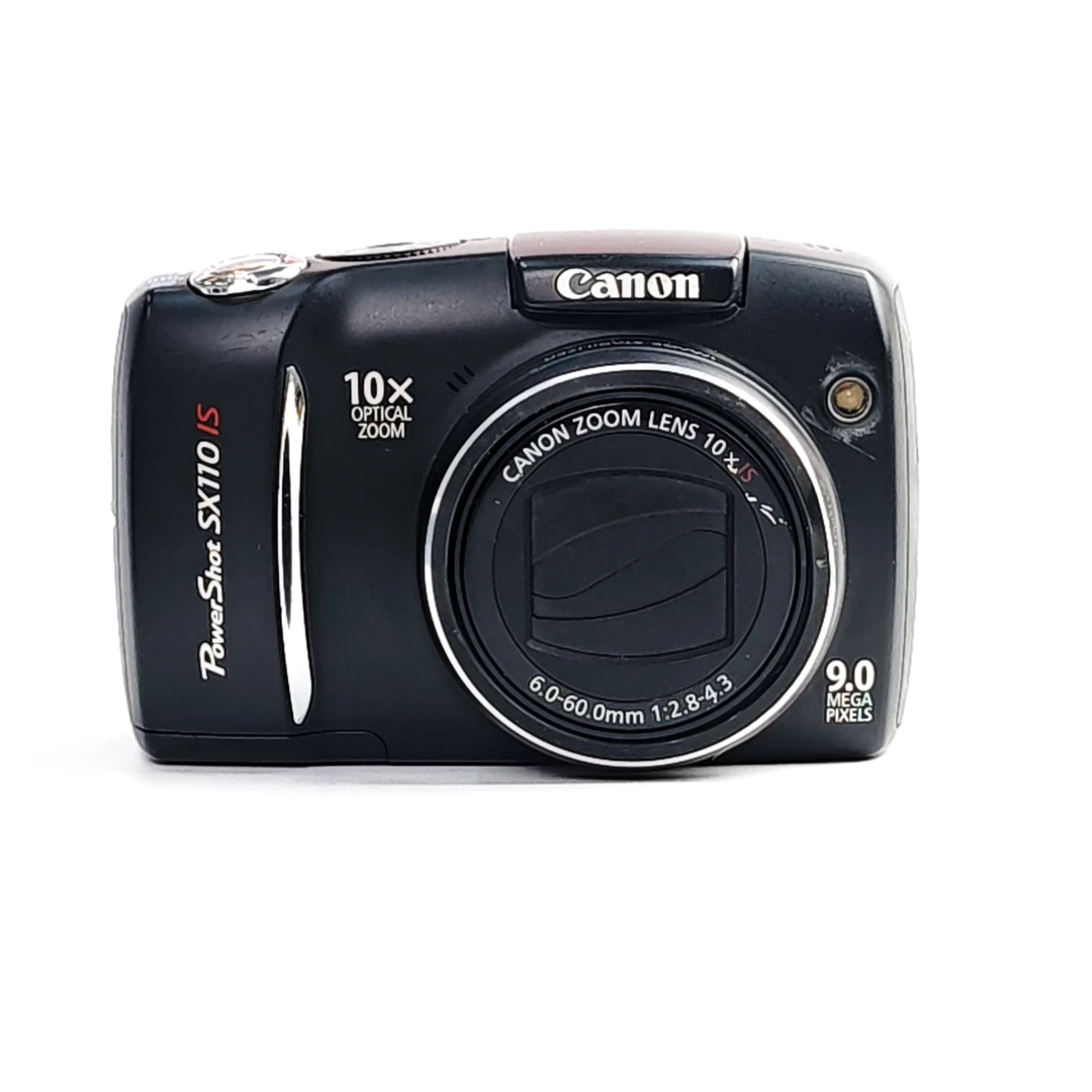 95新 Canon/佳能 sx110拍人拍景900万像素10倍光学变焦电池自备