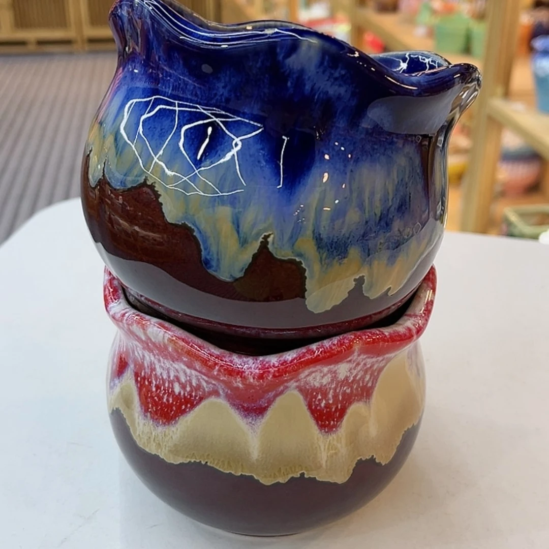 【闪购商品】红陶花盆