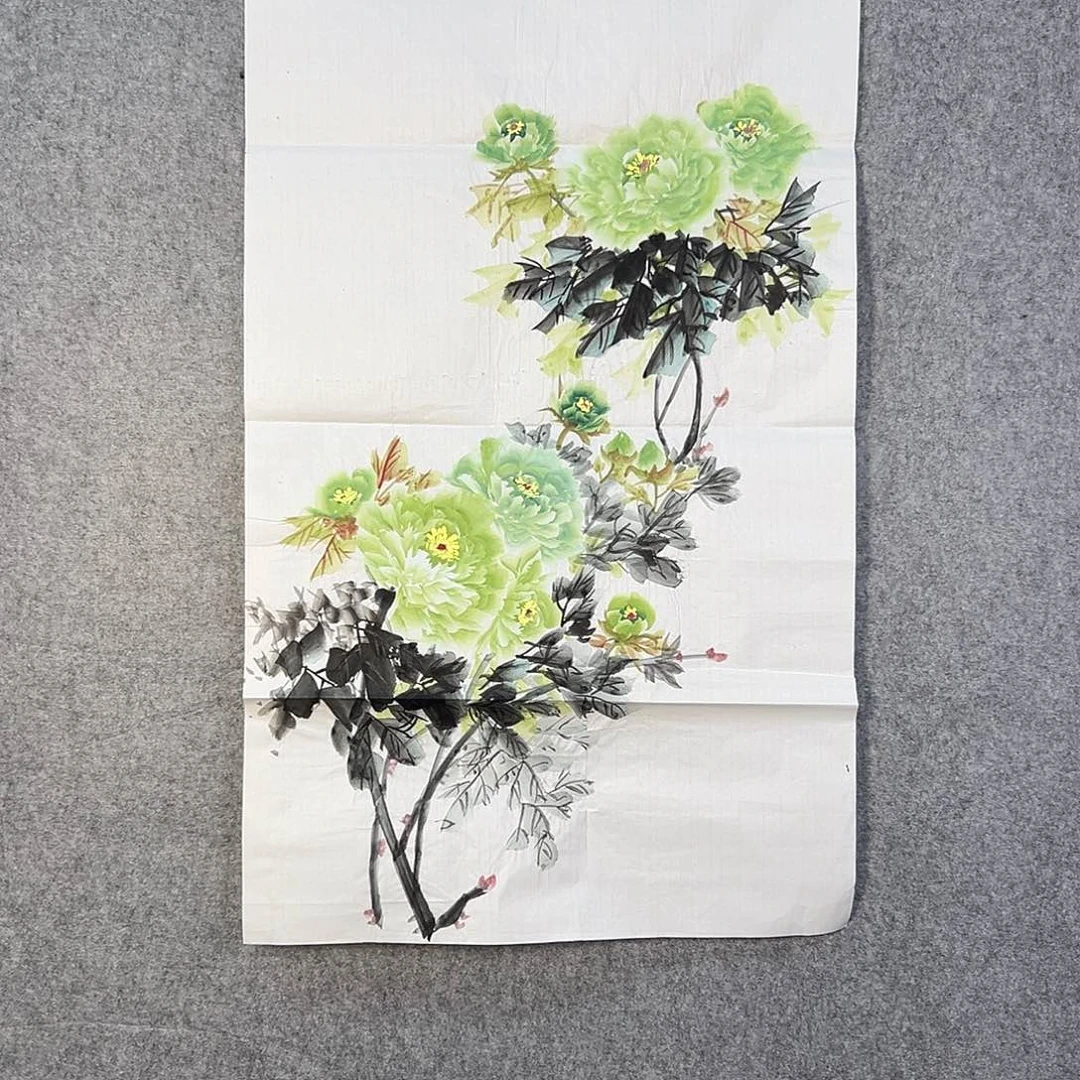 国画186 牡丹花等经济植物资源和植物