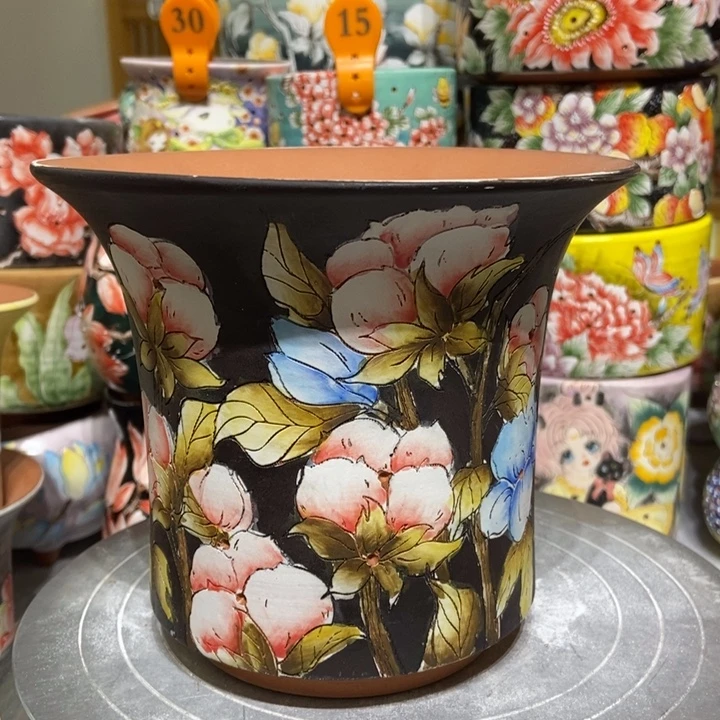 景德镇艺术手绘作品