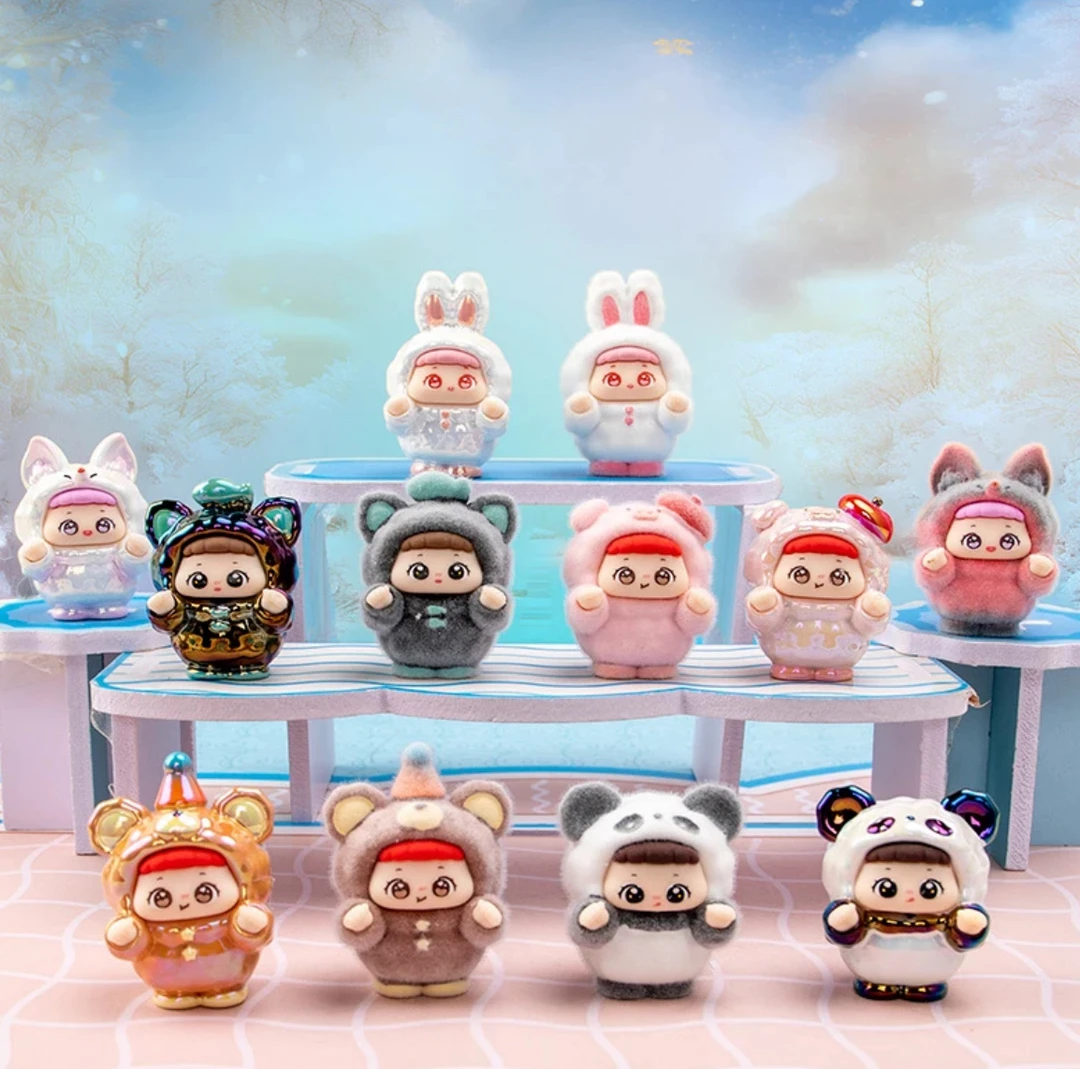 (代拆) 可爱小淘气要抱抱萌粒盲盒