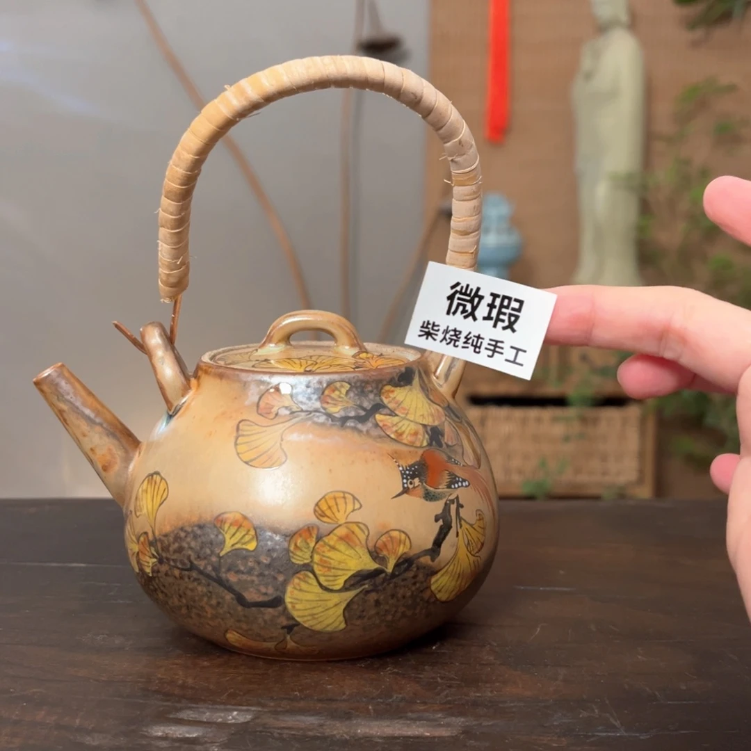 杯柴烧手工制作工艺