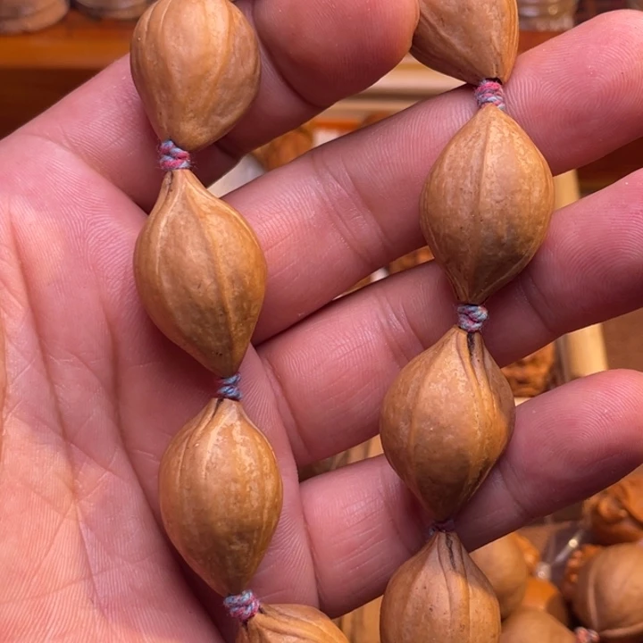 橄榄核手串/手链新手玩