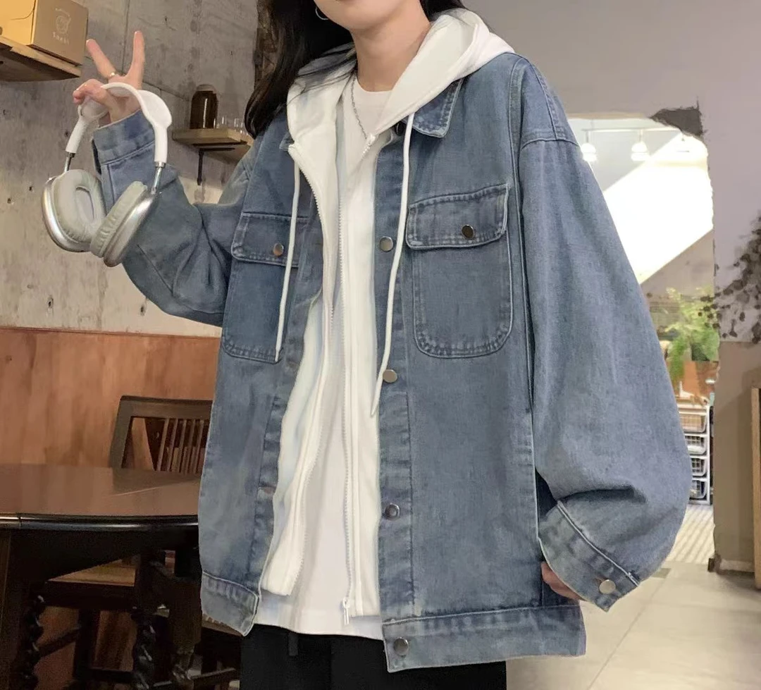 【C5501-C5510】网红时尚加绒保暖百搭韩版春秋冬女装外套ins