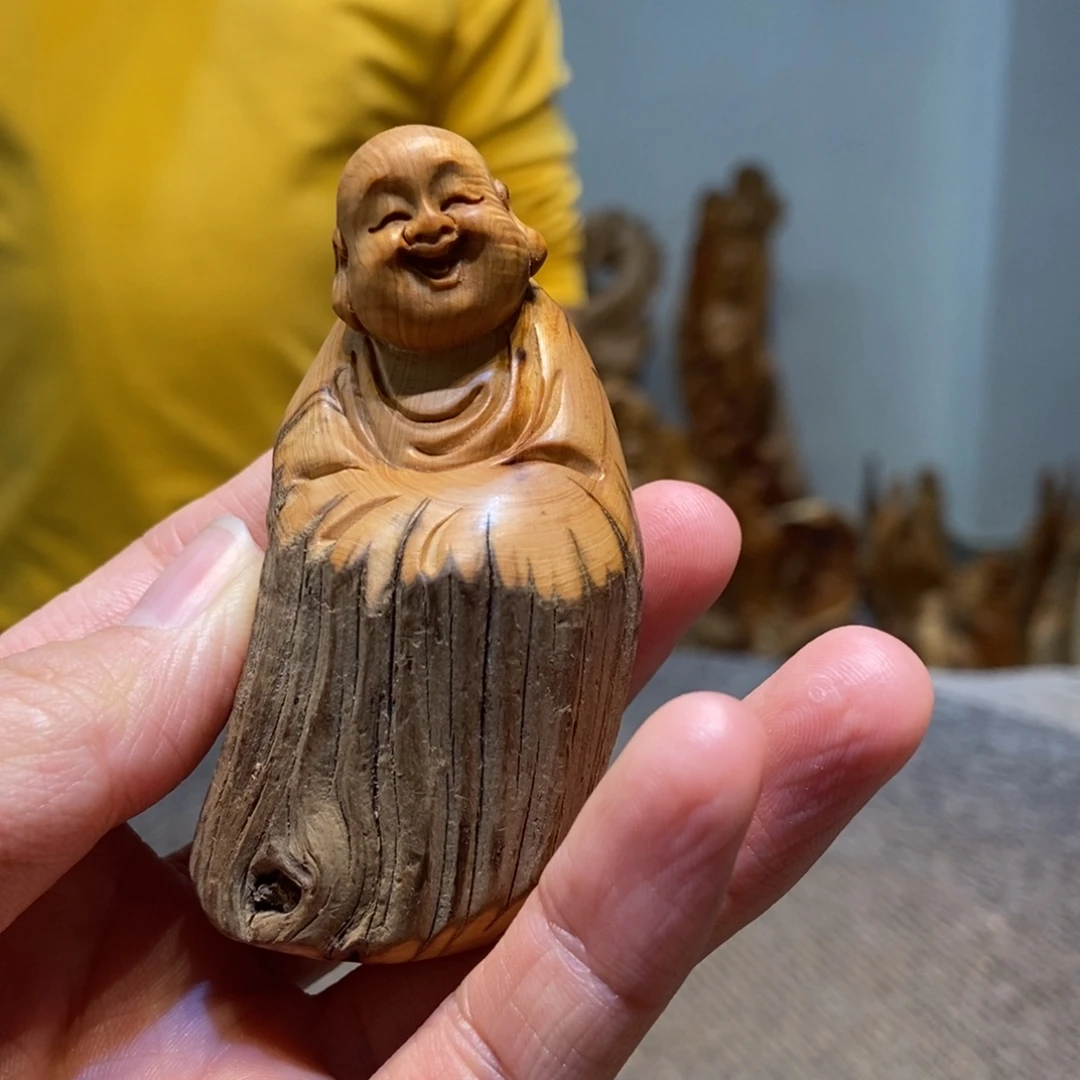 柏木（崖柏）太行崖柏根雕摆件
