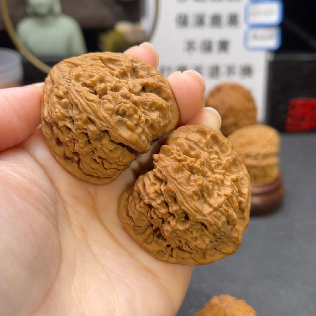 把件文玩核桃涿鹿南疆浮黄
