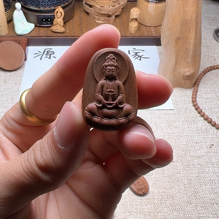 檀香木手串/手链观姐姐