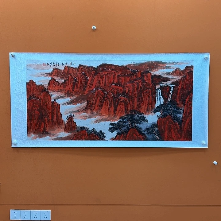 国画书法作品多次参加全国