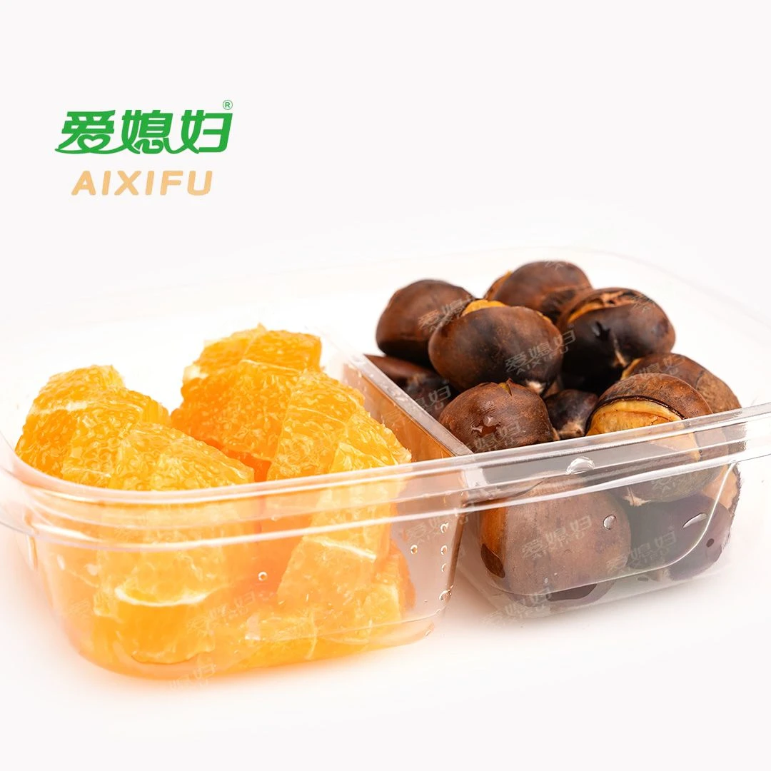 果切【大双拼】橙子+冻板栗.600g