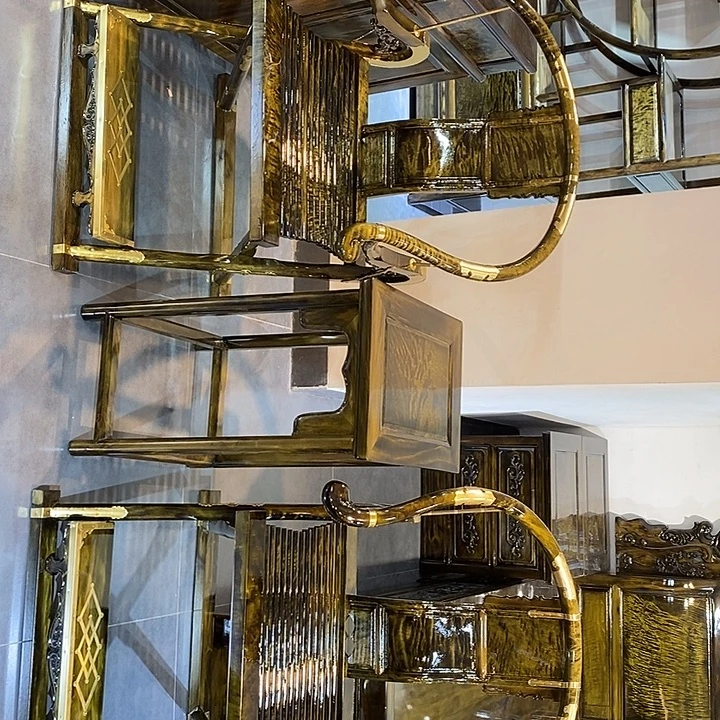 楠木头把交椅三件套