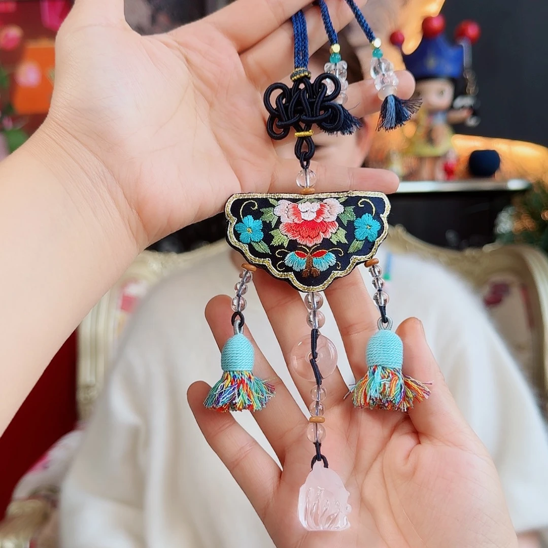 未镶嵌车挂水晶车挂