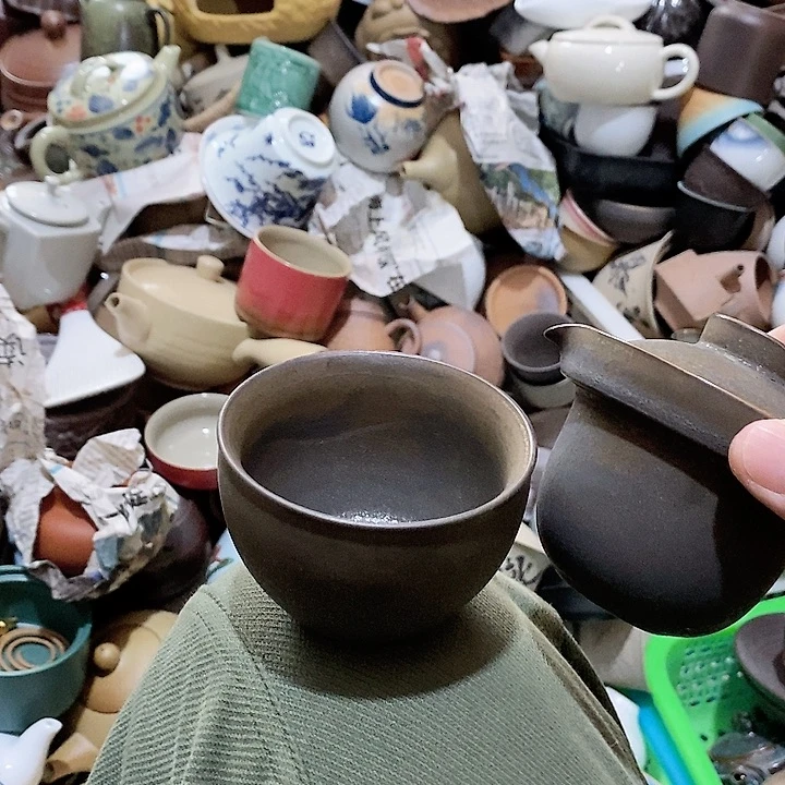 瓷片然后我们去看看那些喜欢吃