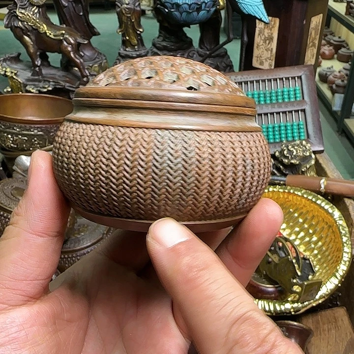 铜器办公室茶室摆件