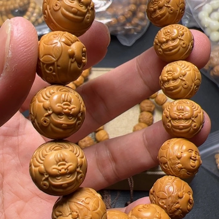 猴头核桃手串啦啦啦