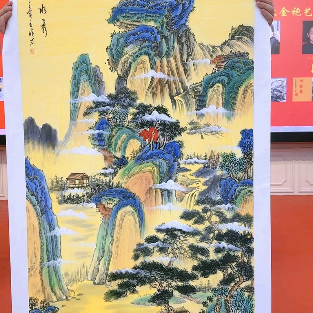 【闪购商品】国画书法作品欣赏，书法作品欣赏，