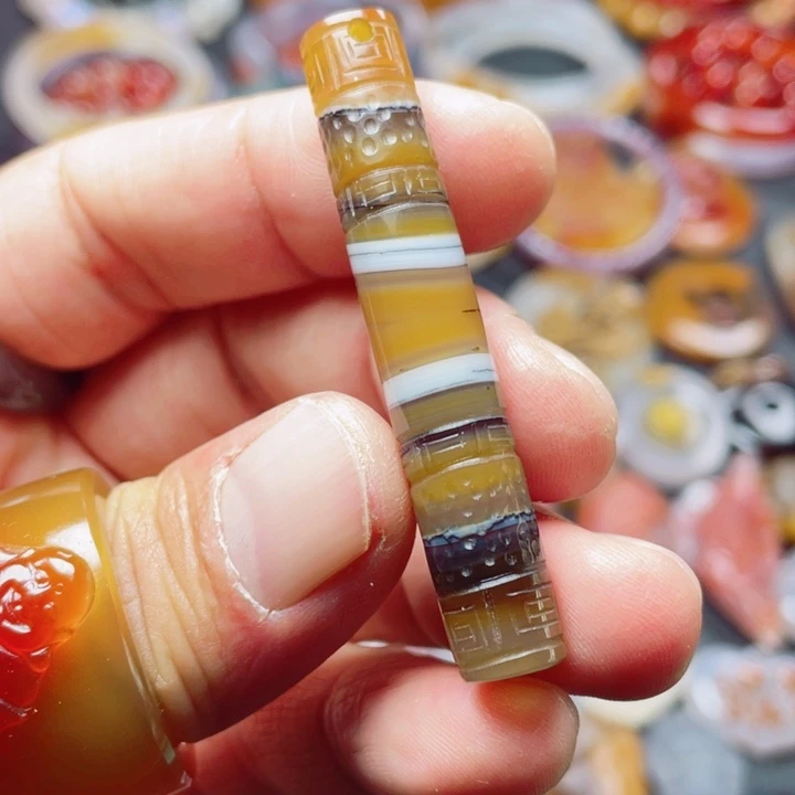 玛瑙/玉髓未镶嵌颈饰