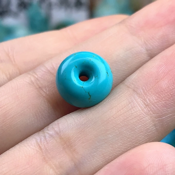 精品高瓷玉化面包圈11.9 852