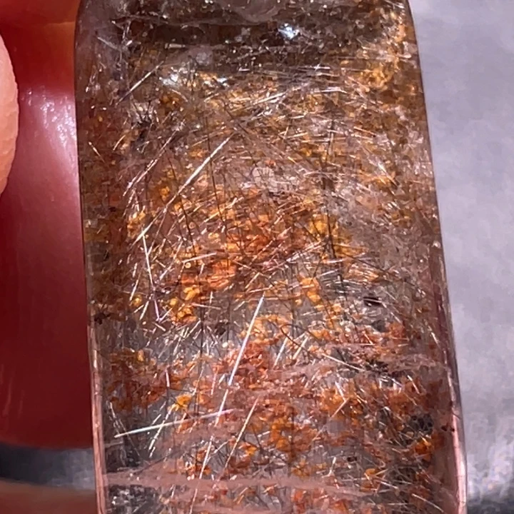 番***椒发晶颈饰未镶嵌幽灵