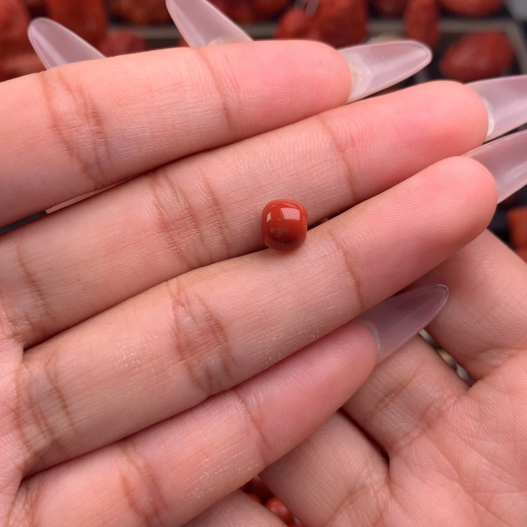 南红玛瑙老型7+未镶嵌