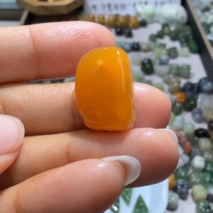 未镶嵌和田玉珠宝半成品