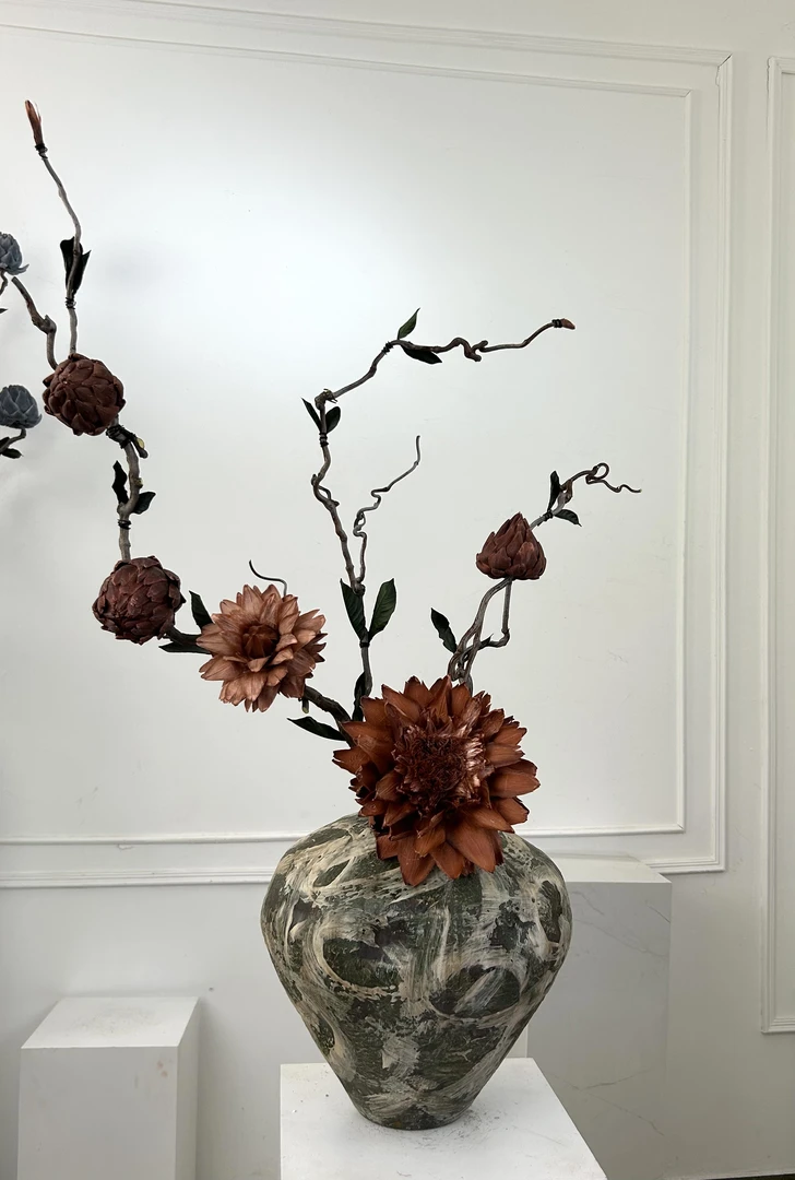 永生洋蓟，永生花一整套