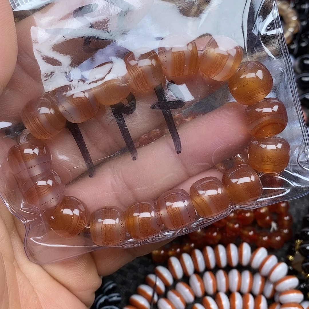 *****玛瑙/玉髓未镶嵌手链