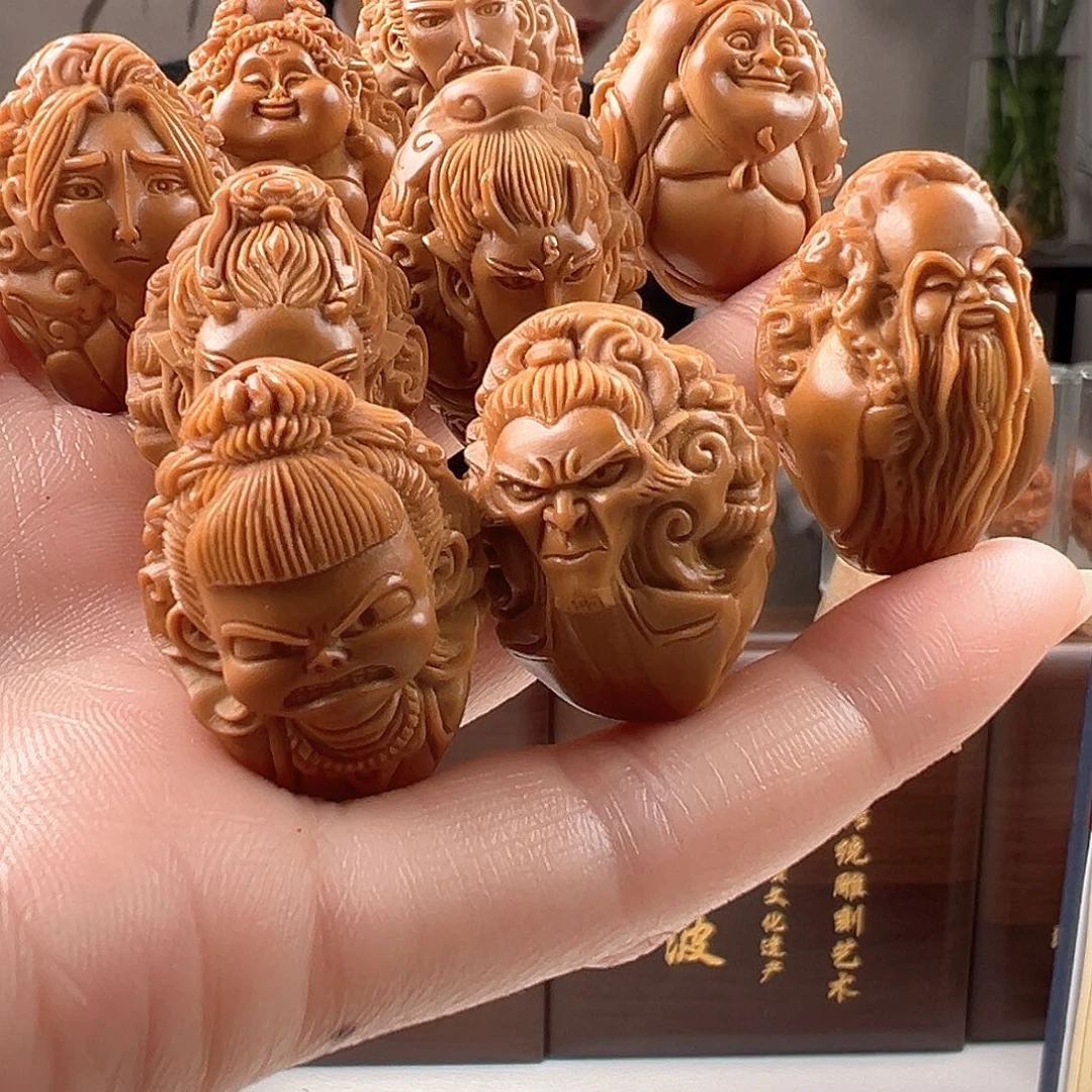 橄榄核吊坠橄榄核