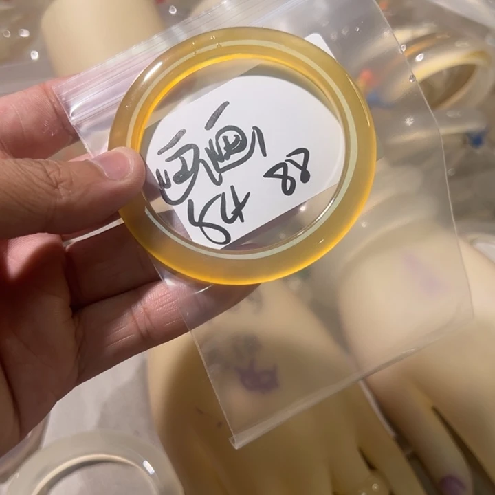 画***画手镯玛瑙/玉髓未镶嵌