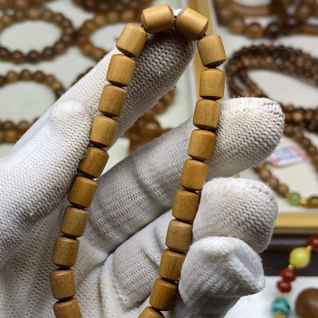 手串/手链檀香木四剖料6*8